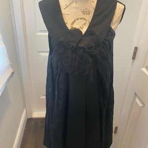 Derercuny Black Dress Made In Italy SZ 42 (12 US)